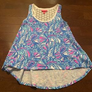 Lilly Pulitzer for Target XS Womens Top